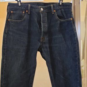 Men's Levi's 501 Button Fly Jeans